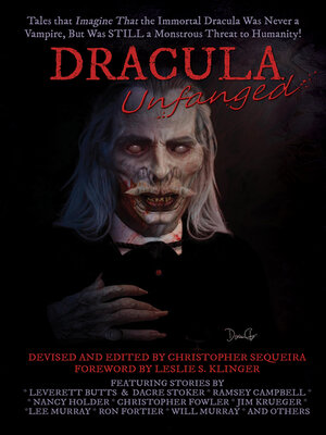 cover image of Dracula Unfanged